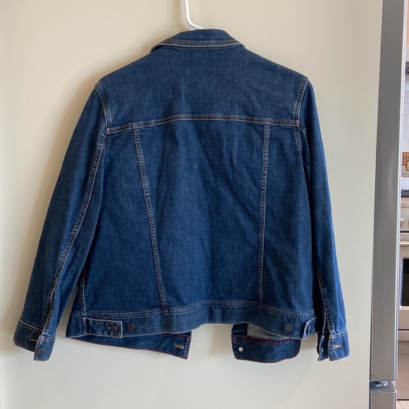 Talbots Jean Jacket - Picture 2 of 4